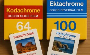 Kodachrome vs. Ektachrome: A Tale of Two Iconic Films