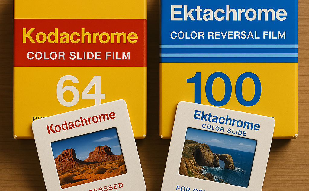 Kodachrome vs. Ektachrome: A Tale of Two Iconic Films